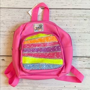 SOLD - NWT JoJo Siwa Mini Backpack